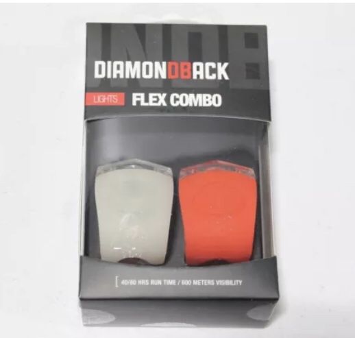 Diamondback Flex Combo LED Bike Light Set