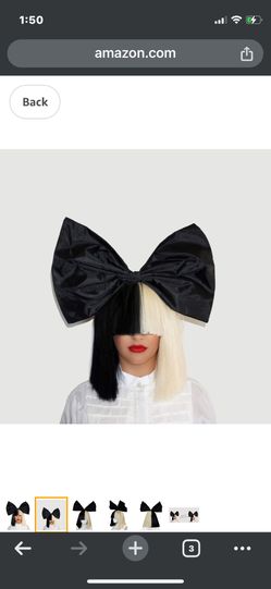 Woman’s Sia Halloween Costume