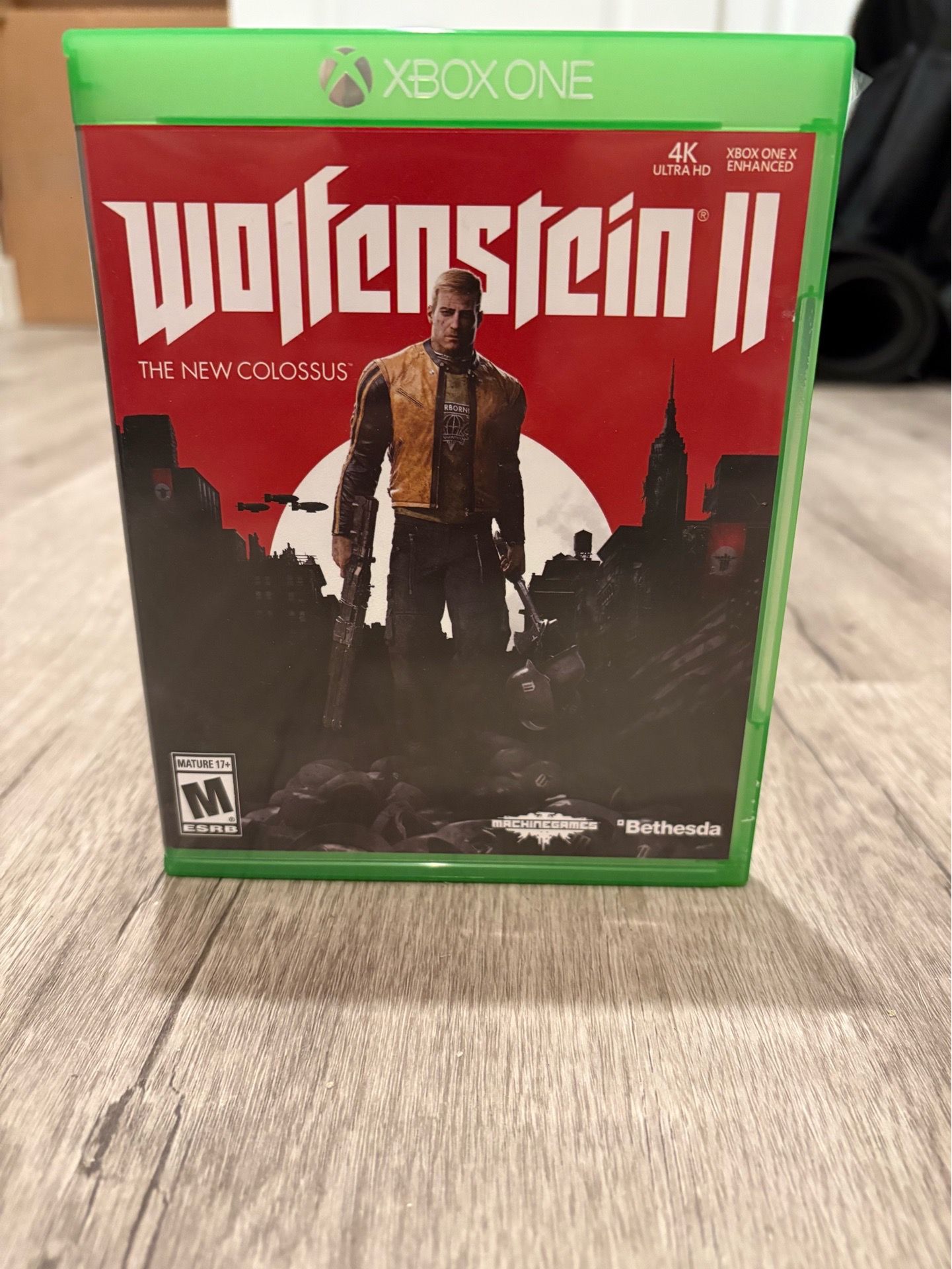 Wolfenstein 2 - Xbox One - Used