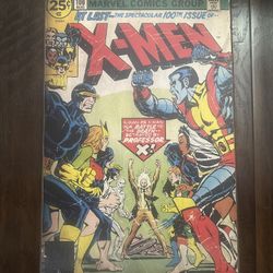 UNCANNY X-MEN #100 1976 WALL ART 