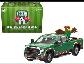 Greenlight 1.64  GMC SIERRA 3500