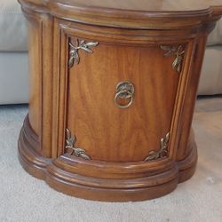 Antique Weiman End Cabinet