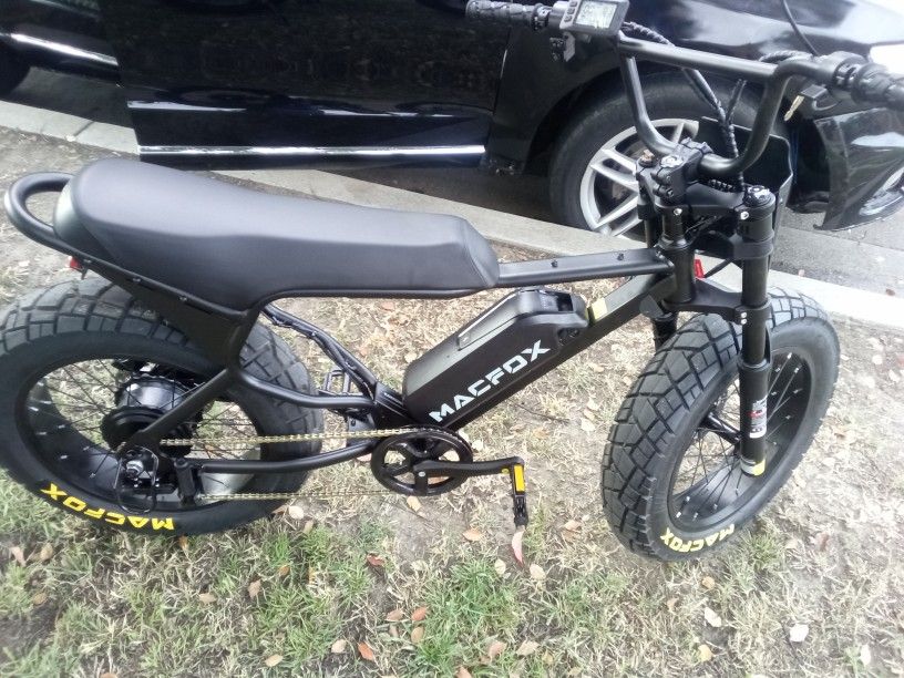 MACFOX EL-X7 E-Bike