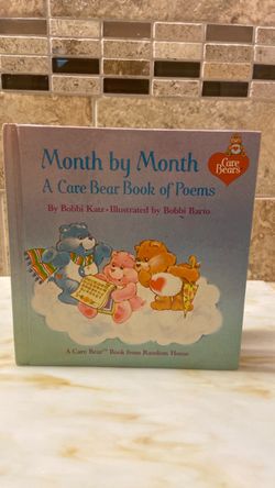 Care Bear Month by Month Book of Poems