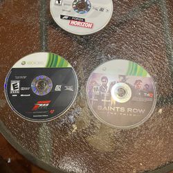 Xbox 360 Games (used)