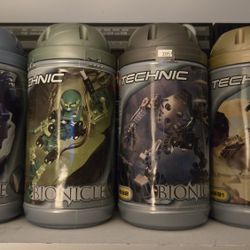 Original LEGO Bionicles