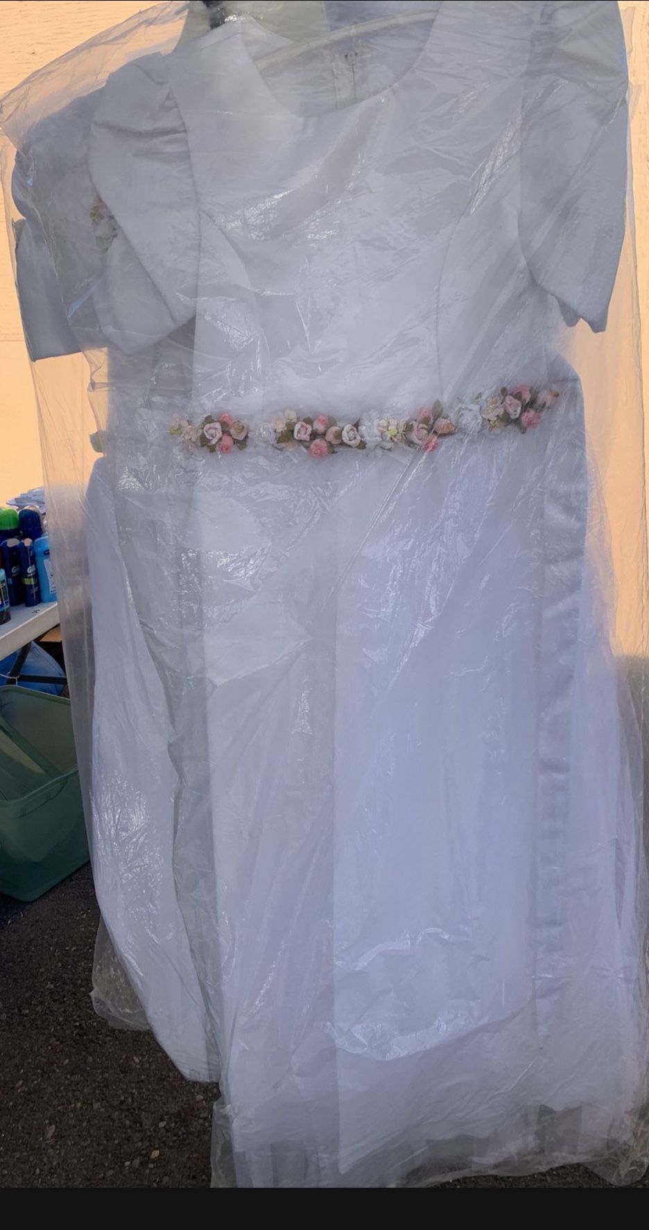 New Dress For First Communion