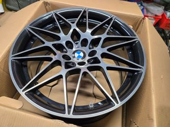 $695 each. Original Finish. No bends no cracks. OEM 666m 20" BMW M3 M4 Wheel Rim