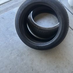 2 tires Michelin 235/45 R 18 extra  LOAD