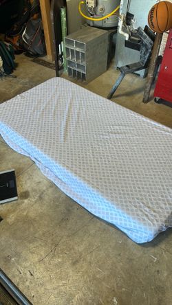 6” memory foam mattress