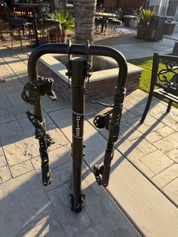 4-Bike Heavy Duty Hitch-Mounted Bike Rack