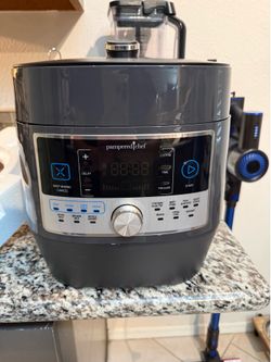 Pampered Chef Quick Cooker