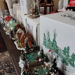 Department  56. 6 Peices