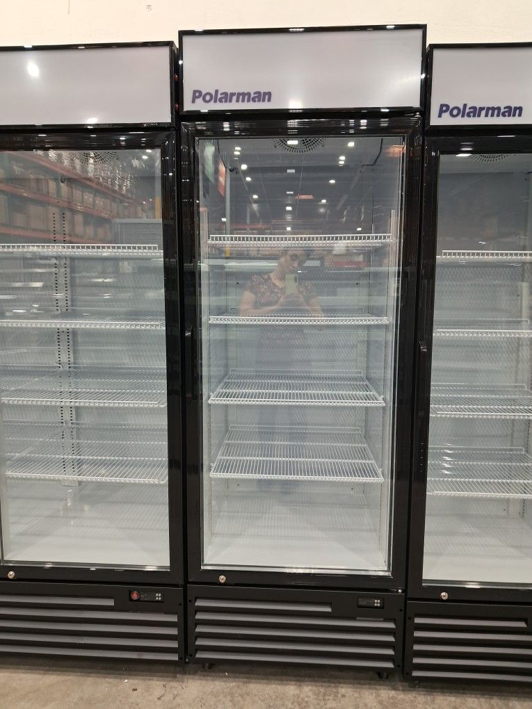❄️NSF/ETL COMMERCIAL MERCHANDISER BEVERAGE COOLER (Refrigerador de Bebidas Comercial)❄️