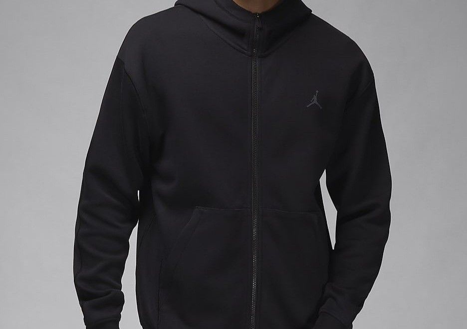 Jordan Fleece Dri-FIT Full-Zip Hoodie