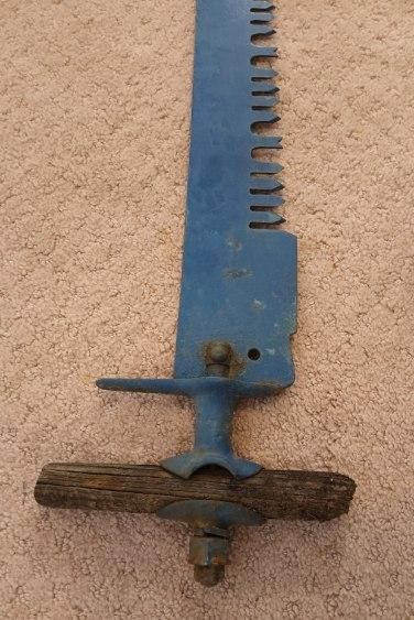 Antique Saw Tool 