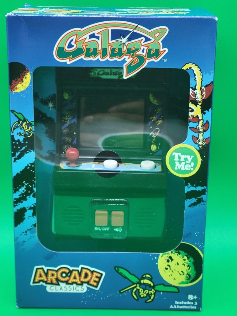 Galaga Mini Arcade System (NEW)
