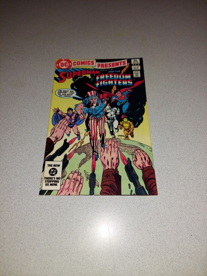 1983 DC COMICS PRESENTS #62 COMIC
