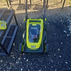 Ryobi 18v Self Propelled 