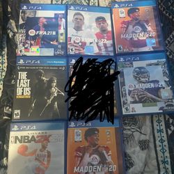 PS4 Games