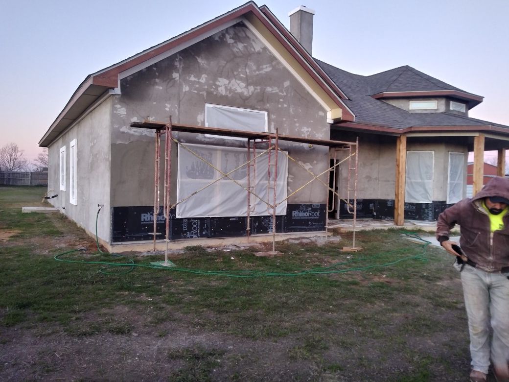 Se hace estuco Cameras & Photography