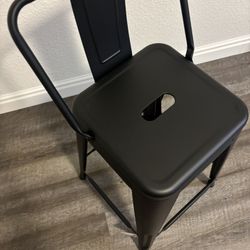 Black Bar Stool Chairs 