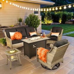 Brand New Patio Outdoor Furniture Set