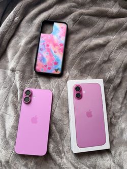 iPhone 16 plus 256gb PINK UNLOCKED