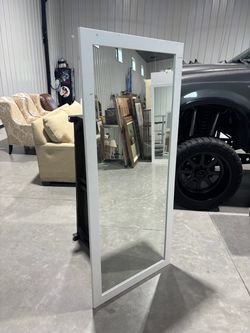 Large mirror