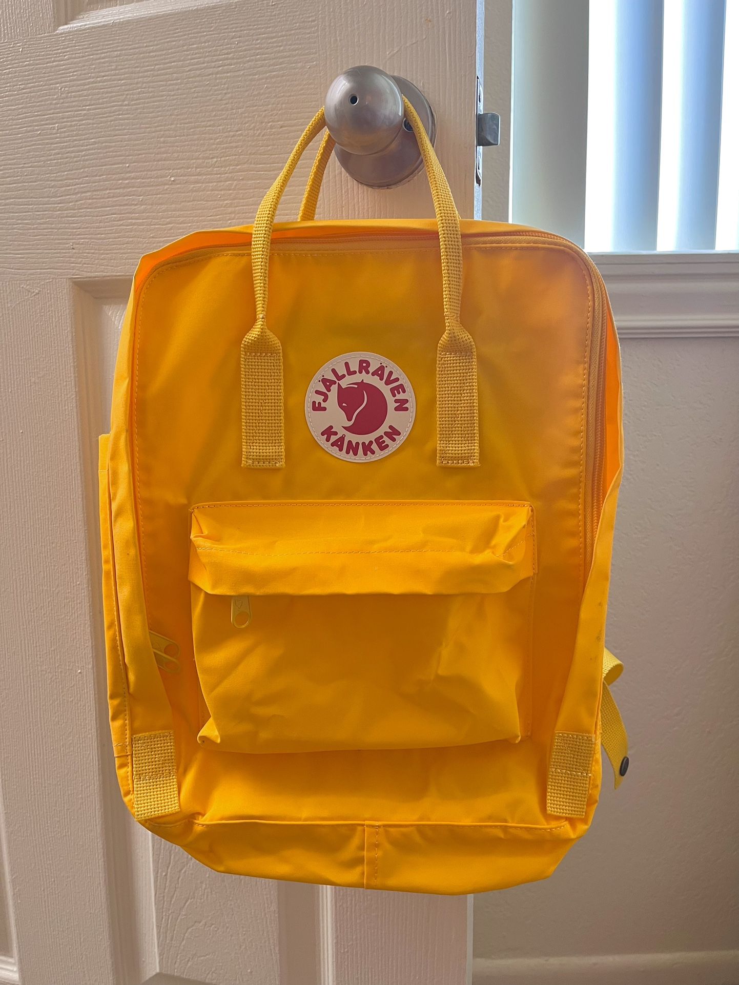 Fjallraven Kanken Backpack Warm Yellow