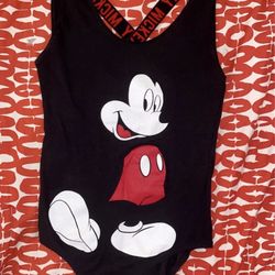 Mickey Mouse Bodysuit Blouse 