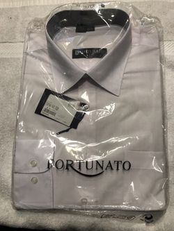 Men’s white dress shirt