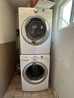 Washer And Dry Set.  Perfect Working Conditions. 400$