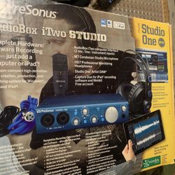 PreSonus AudioBox iTwo Studio