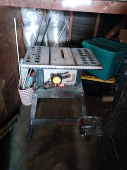 Ryobi table saw