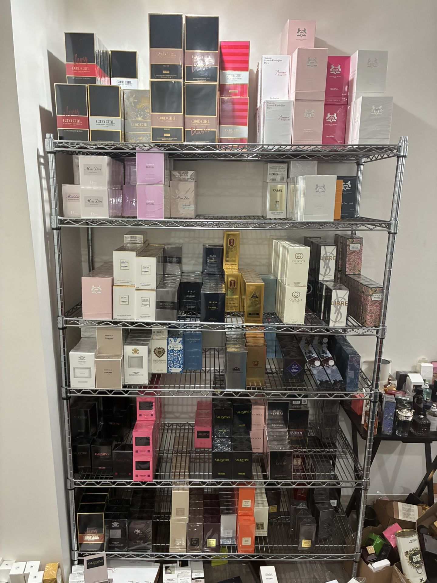 Colognes/perfumes