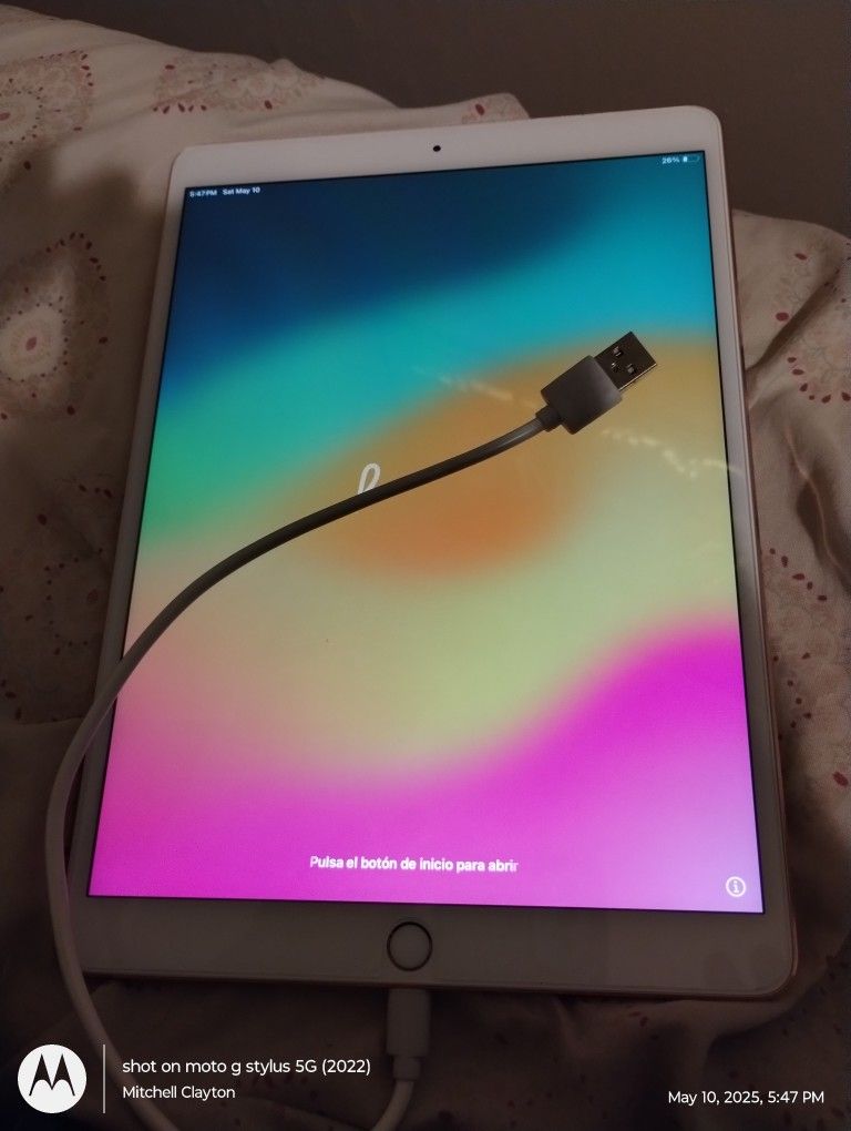 Apple iPad Pro Model A1709 Not Apple Id Locked