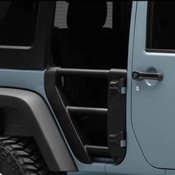 Go Rhino Trailline Rear Tube Doors!