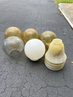 Light Fixture Globes