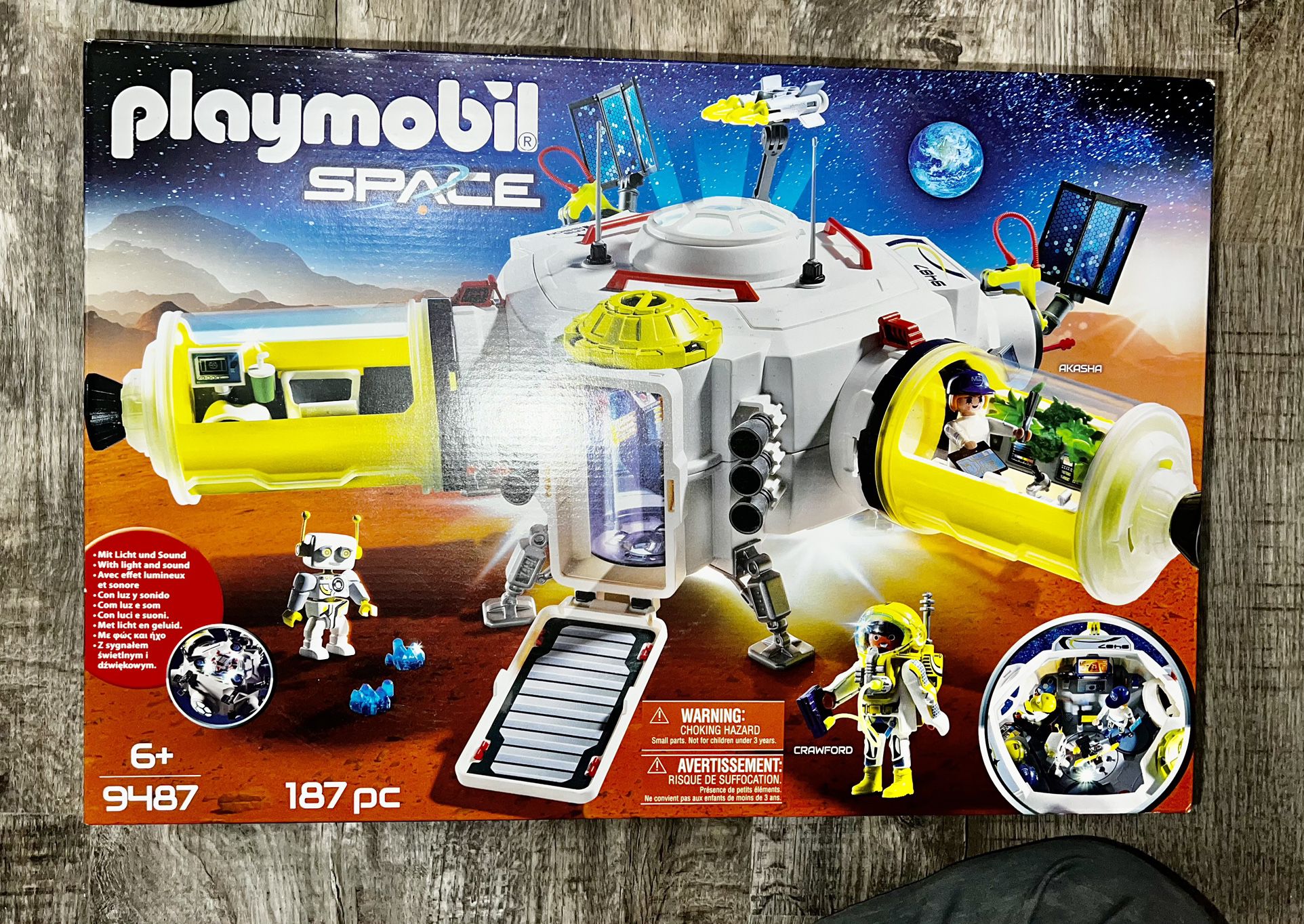 Playmobil Mars Space Station (Unopened) Sale in Seattle, WA - OfferUp