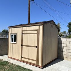 Storage Shed 8x10x8