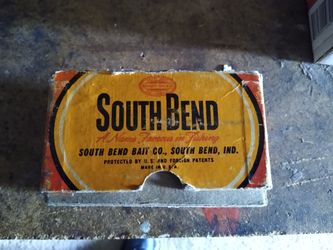 Vintage South Bend 300 Fishing Reel