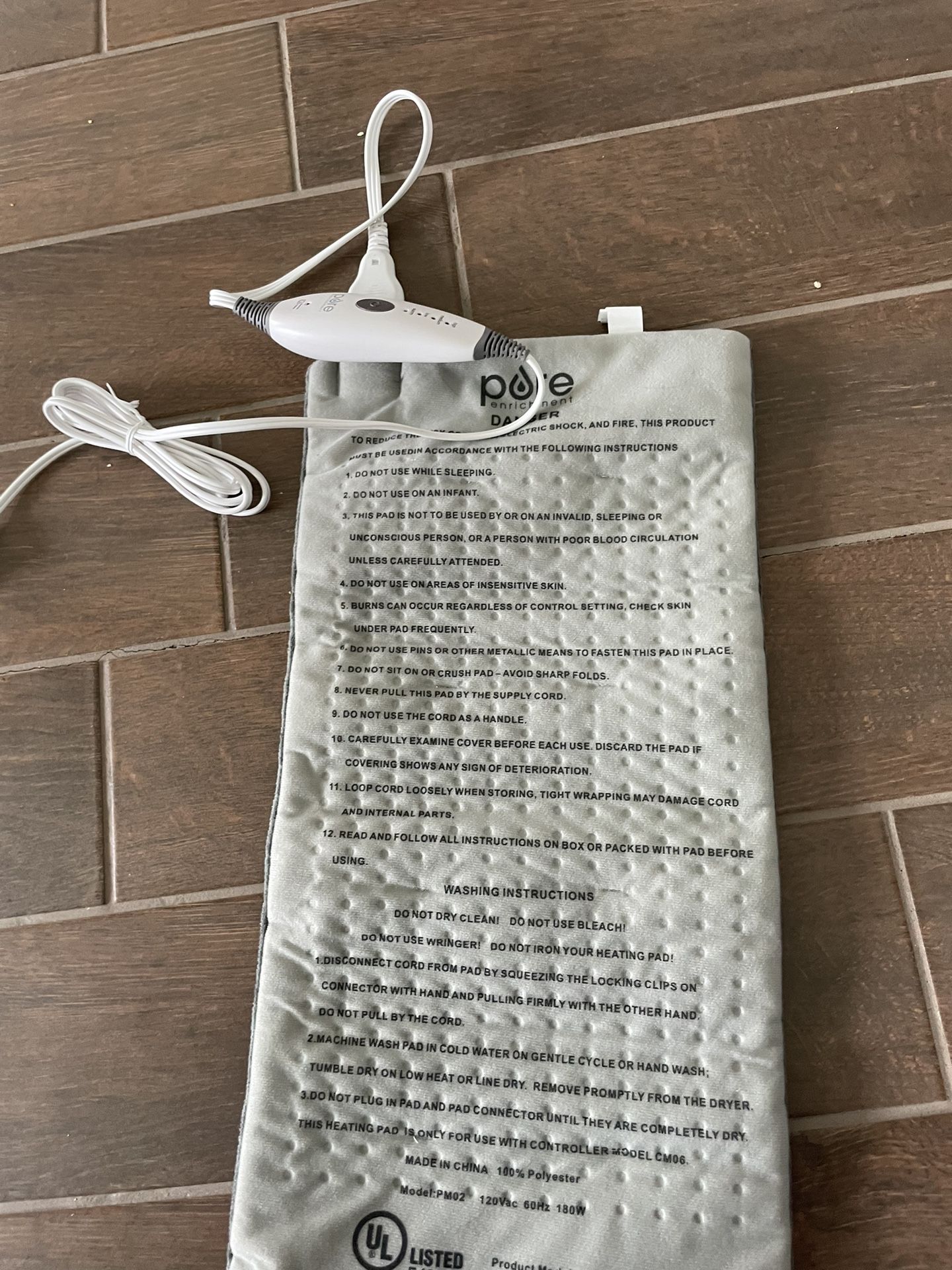 Pure Enrichment Heating Pad