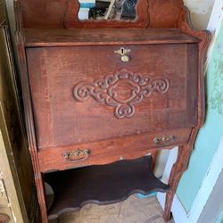 Gorgeous Antique Secretary Desk