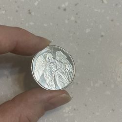 Good Luck Guardian Angel Coin 🪙 $1