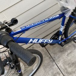Huffy Rock Creek 26” Mountain Bike