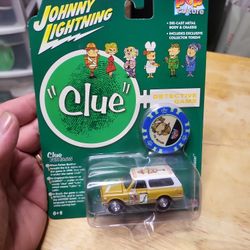 Johnny Lightning Clue