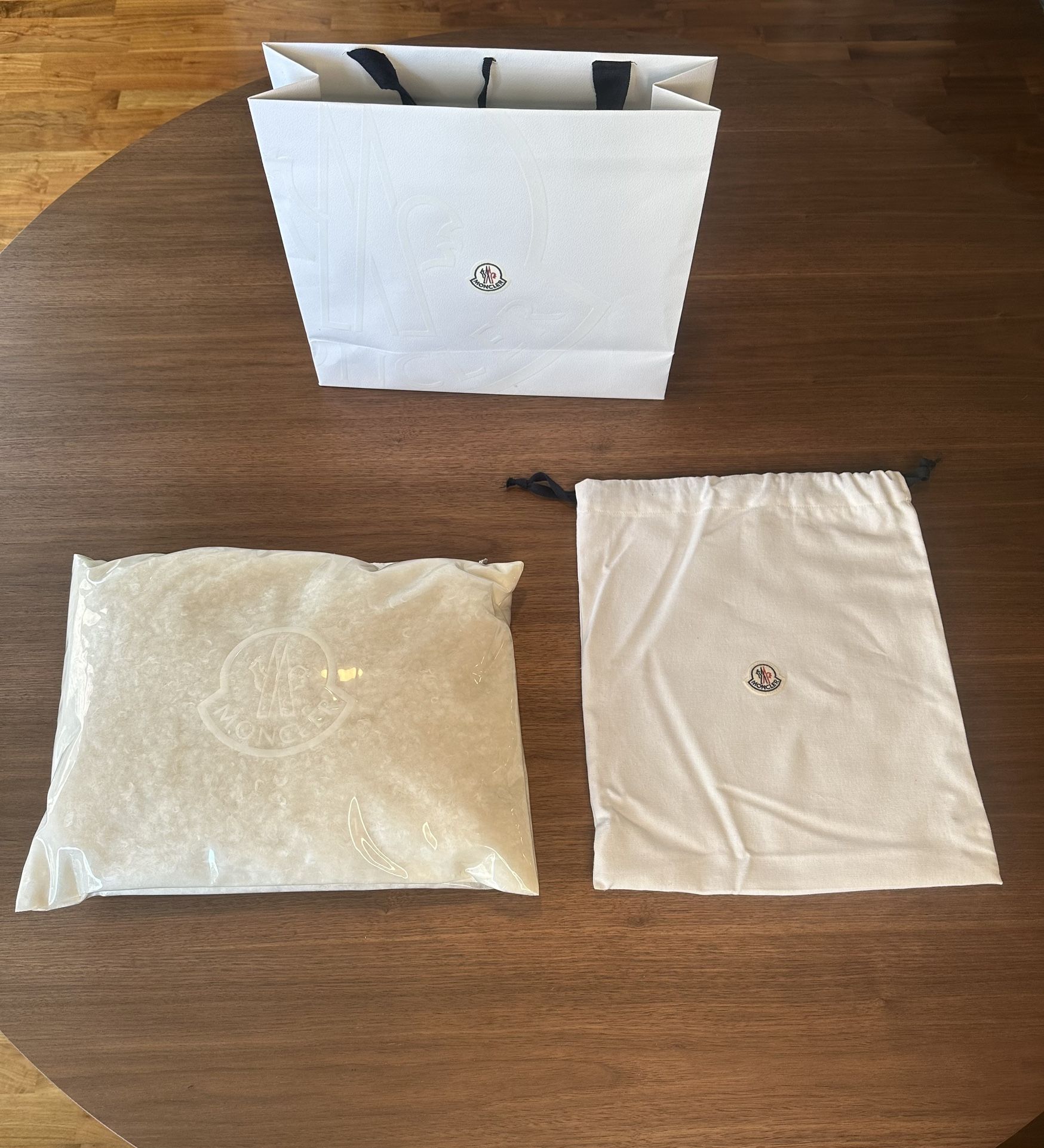 Moncler Sioule Nylon Laptop Case/Clutch Bag