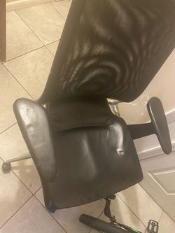 Metal ,black ,used