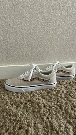 Cheetah Print Vans